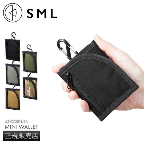 最大50% 10/5限定 SML 財布 三つ折り財布 ミニ財布 ミニウォレット コンパクト メンズ ...
