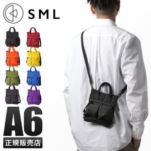 最大27% 5/22限定 SML エスエムエル バッグ ショルダーバッグ ヘルメットバッグ メンズ レディース ブランド 小さめ 斜めがけ 軽量 2WAY カラーエヌ K903087｜selection