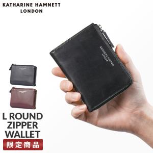 KATHARINE HAMNETT LONDON ブラックレザーコート KATHARINE HAMNETT ブラックレザートレンチコート キャサリン