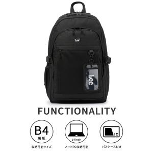 最大42% 4/9限定 Lee リー リュック...の詳細画像5