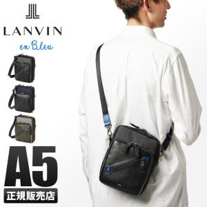 最大41% 8/6限定｜ランバンオンブルー ショルダーバッグ メンズ ラナ
