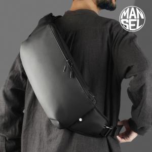 マンセル 防水ボディバッグ メンズ