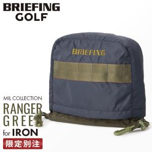 最大32% 6/2限定 限定品｜ブリーフィング ゴルフ ヘッドカバー アイアンカバー ミルコレクション BRIEFING GOLF MIL COLLECTION BRG233G34｜selection