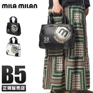 ミラミラン バッグ トートバッグ ハンドバッグ カートバッグ レディース メンズ ゴルフ ファスナー付き 防水 小さめ ミニ mila milan 251501