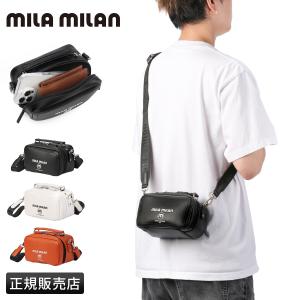 mila milan（ミラ・ミラン） 最大50% 7/8限定 ショルダーバッグ メンズ