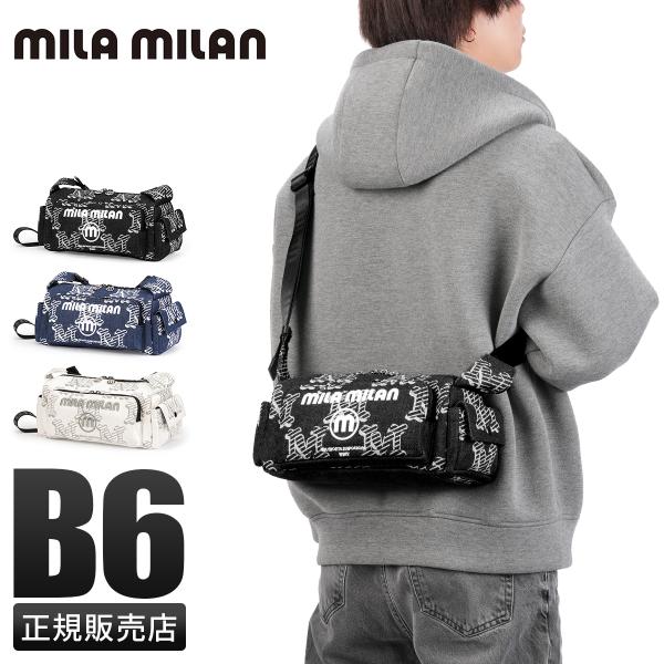 最大50% 12/25限定 ミラミラン ショルダーバッグ メンズ レディース ブランド 軽量 斜めが...