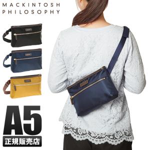 マッキントッシュフィロソフィー アメリア ウエストバッグ 横型 レディース MACKINTOSH PHILOSOPHY 62221 $