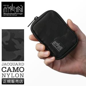 マンハッタンポーテージ ブラックレーベル キーケース 6連 ジャガード カモ ナイロン Manhattan Portage Black Label MP1035JQDCAMBL｜selection