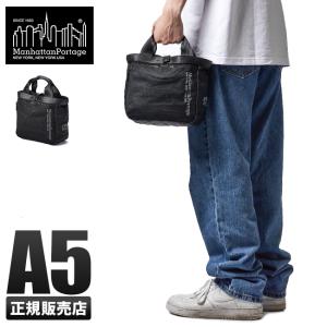 マンハッタンポーテージ ブラックレーベル トートバッグ ミニトート ラウンドバッグ メンズ ゴルフ Manhattan Portage BLACK mp1339rsnbl
