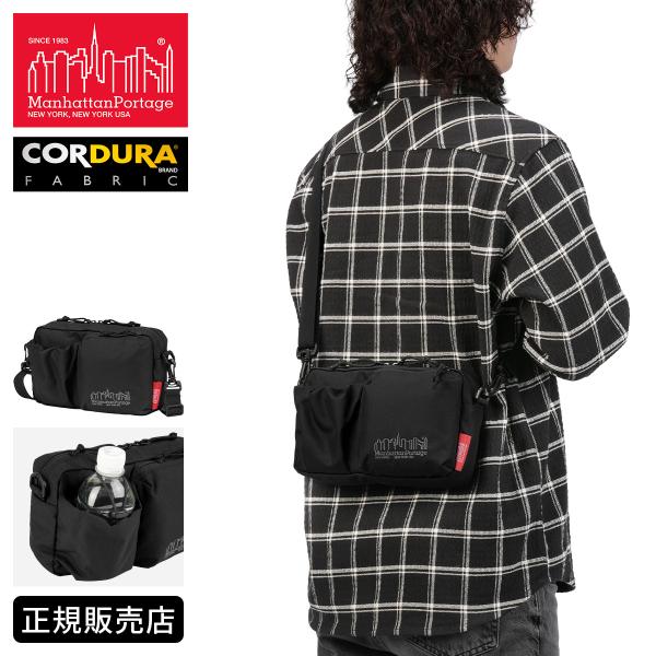 マンハッタンポーテージ クイックアクション ショルダーバッグ メンズ レディース ミニ 小さめ 軽量...
