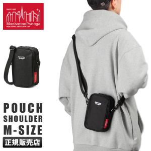 マンハッタンポーテージ ショルダーバッグ ショルダーポーチ メンズ ミニ 小さめ 斜めがけ 縦型 Manhattan Portage mp1436