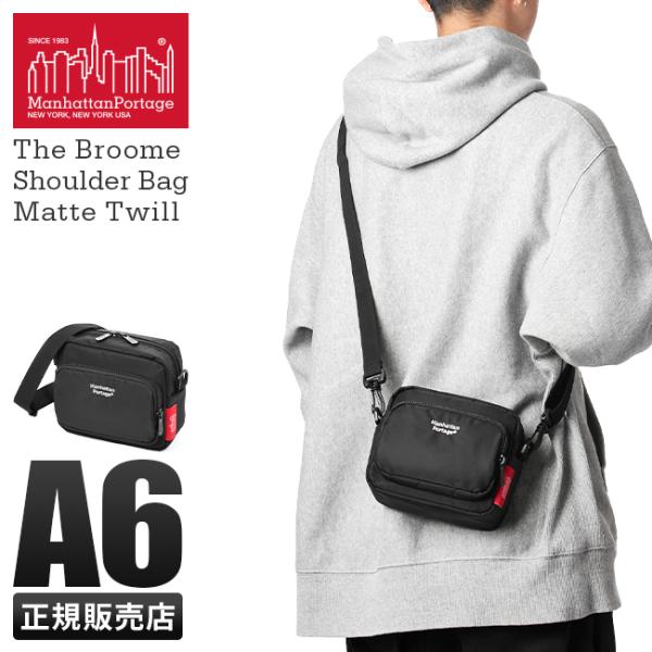 最大50% 10/15限定 マンハッタンポーテージ ショルダーバッグ メンズ レディース ミニ 斜め...
