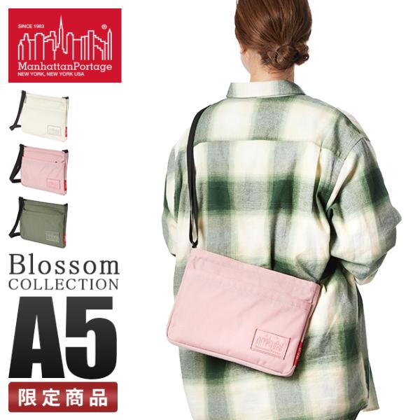 最大50% 10/15限定 限定品 マンハッタンポーテージ サコッシュ ショルダーバッグ レディース...