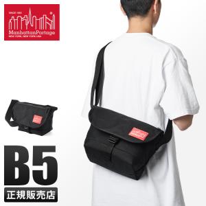 【タグ付・極美品】マンハッタンポーテージ×ビームス 大容量ショルダー 黒 別注 Manhattan Portage ショルダーバッグ × BEAMS / 別注 1606V