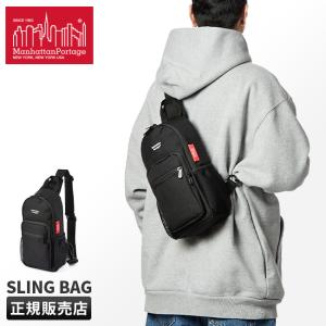 マンハッタンポーテージ レッドレーベル JALオリジナル ボディバッグ