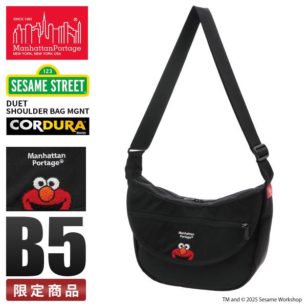 最大46% 1/30から マンハッタンポーテージ セサミストリート ショルダーバッグ メンズ レディ...