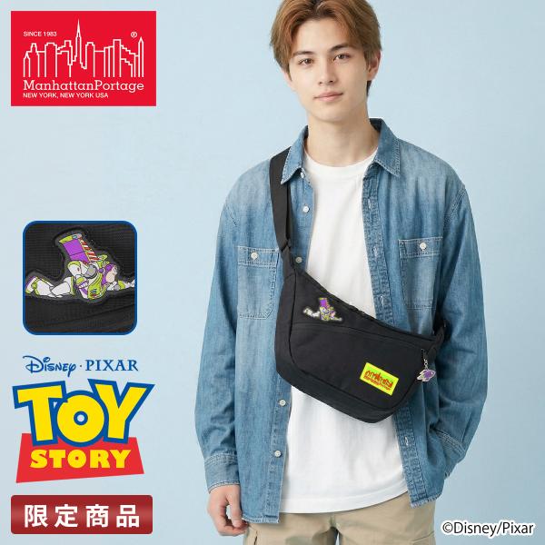 最大41% 4/25限定 マンハッタンポーテージ トイストーリー バズ・ライトイヤー ショルダーバッ...