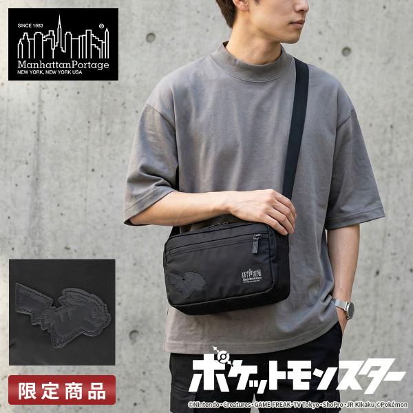 最大42% 3/8限定 マンハッタンポーテージ ブラックレーベル ポケモン ポケットモンスター ショ...