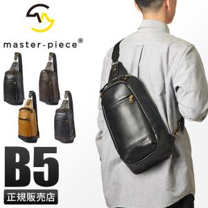 master-piece（マスターピース） スリングバッグ ボディバッグ メンズ