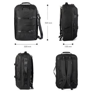 マスターピース バッグ リュック メンズ ブラ...の詳細画像2