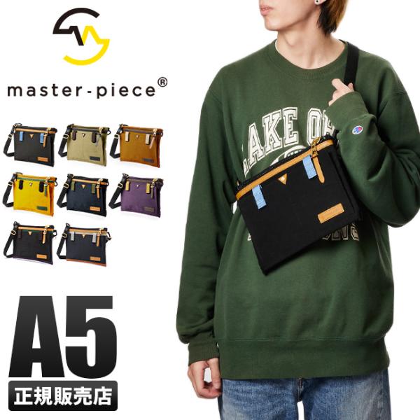 最大50% 10/15限定 マスターピース バッグ ショルダーバッグ サコッシュ メンズ 斜めがけ ...