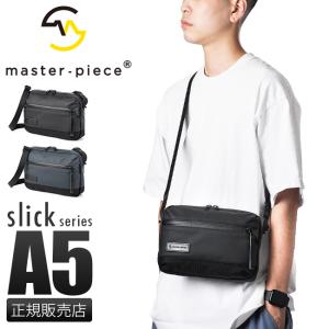 【未使用級】マスターピースmaster-piece ショルダーバッグ Slick master-piece マスターピース ショルダーバッグ メンズ ブランド