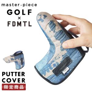 最大32% 6/2限定 限定品 マスターピース ゴルフ パターカバー ピンタイプ ヘッドカバー メンズ FDMTL × master-piece GOLF 02641-fd｜selection