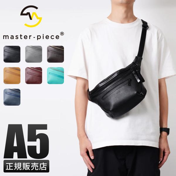 最大51% 12/28限定 マスターピース スウィング ボディバッグ スリングバッグ メンズ ブラン...