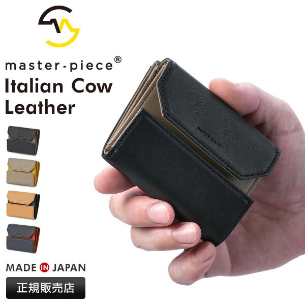 最大51% 12/28限定 マスターピース リファイン ミニ財布 ミニウォレット 三つ折り財布 メン...