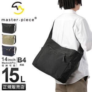 マスターピース ルート メッセンジャーバッグ 15L B4 日本製 master-piece Root 289032｜selection