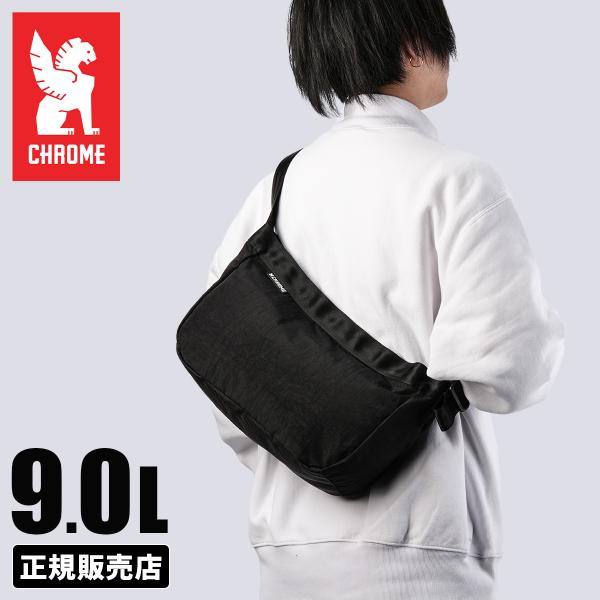 クローム インダストリーズ ニュースペーパー メッセンジャーバッグ 9L B5 撥水 防水 耐水 ブ...