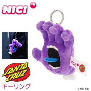 サンタクルーズ スケートボード キーホルダー 小物 ぬいぐるみ NICI