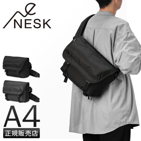最大50% 1/5限定 ネスク メッセンジャーバッグ ショルダーバッグ メンズ レディース 大きめ ...