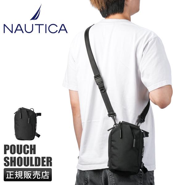 最大51% 12/28限定 ノーティカ ショルダーバッグ ショルダーポーチ メンズ レディース ブラ...