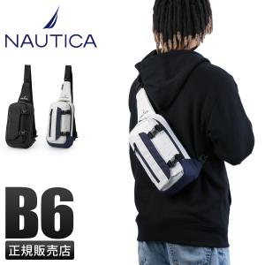NAUTICA（ノーティカ） 最大42% 5/21限定 ボディバッグ ウエストバッグ