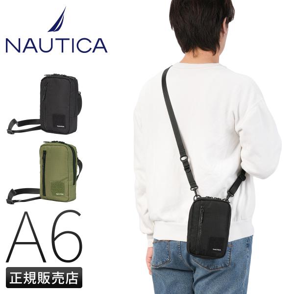 最大50% 12/25限定 ノーティカ ポーチショルダー A6 メンズ ブランド NAUTICA N...