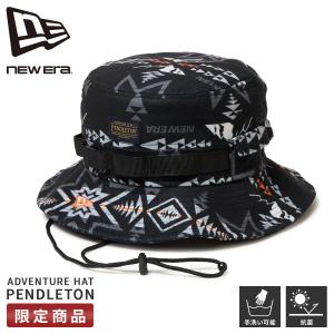 最大37% 6/3限定 ニューエラ ペンドルトン アドベンチャーハット 帽子 NEW ERA PENDLETON 14683725｜カバンのセレクション