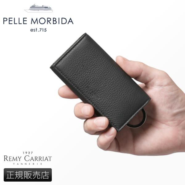 ペッレモルビダ キーケース 本革 PELLE MORBIDA PMO-BA617 バルカ レミーキャ...