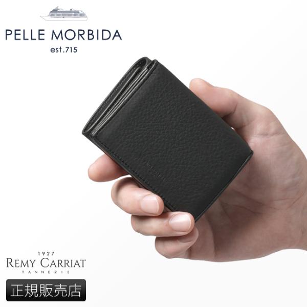 ペッレモルビダ 財布 三つ折り財布 本革 財布 メンズ PELLE MORBIDA PMO-BA61...