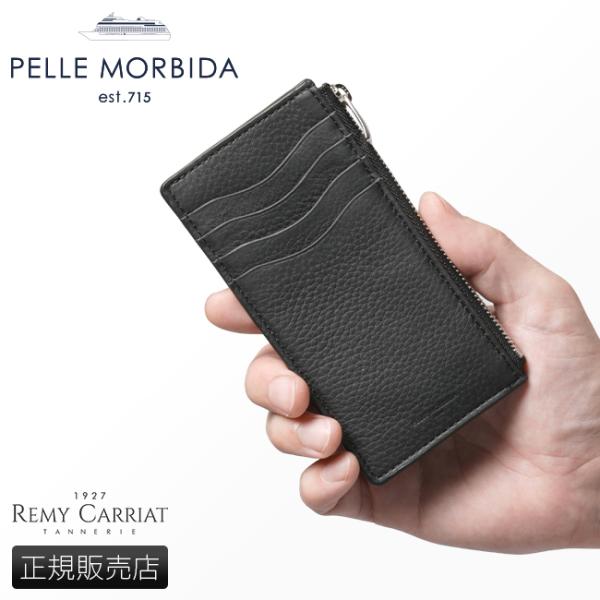 ペッレモルビダ 長財布  財布 本革 薄い 財布 メンズ PELLE MORBIDA PMO-BA6...