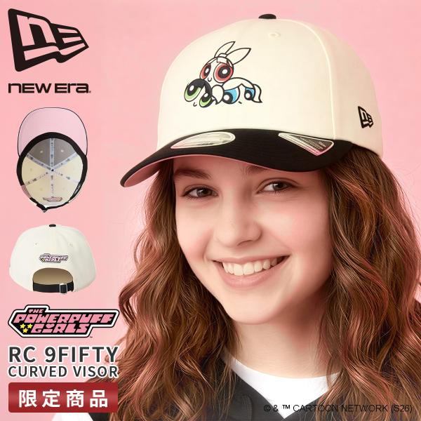 最大41% 2/25限定 限定商品 ニューエラ パワーパフ ガールズ キャップ 帽子 NEW ERA...