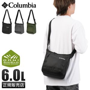 最大41% 5/5限定 コロンビア エクスクルーシブバッグ ショルダーバッグ 6L A5 軽量 撥水 Columbia Exclusive BAG PU8816