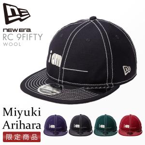 NEW ERA ニューエラ キャップ RC 9FIFTY 在原みゆ紀 コラボ