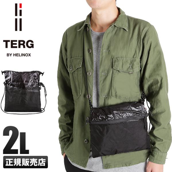最大50% 12/25限定 ターグ バイ ヘリノックス TERG BY HELINOX サコッシュ ...