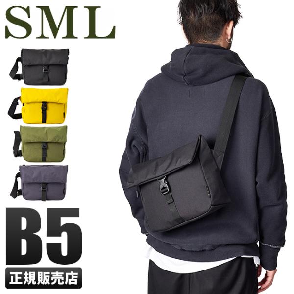 最大50% 10/5限定 SML ショルダーバッグ メッセンジャーバッグ メンズ レディース エスエ...