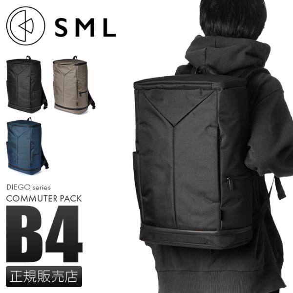 最大51% 10/4限定 SML リュック ビジネスリュック メンズ 50代 40代 通勤 軽量 大...