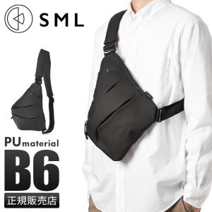 最大51% 8/14限定 SML エスエムエル ボディバッグ ワンショルダーバッグ メンズ レディース ブランド スリム 斜めがけ 軽量 防水 薄型 K902143