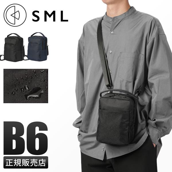最大50% 10/5限定 SML エスエムエル ショルダーバッグ メンズ ブランド 軽量 防水 撥水...