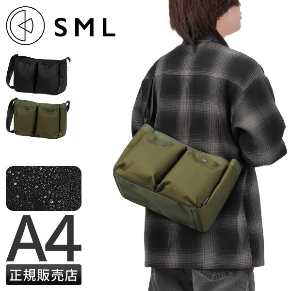 最大51% 1/13限定 エスエムエル デクラン ショルダーバッグ 軽量 撥水 SML DECLAN...