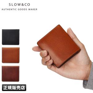 最大41% 6/1限定 SLOW スロウ 財布 二つ折り財布 ミニ財布 小さい財布 BOX型小銭入れ 本革 レザー ハービー メンズ レディース herbie so738i